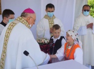 Hodočašće osnovnoškolske djece i ministranata Požeške biskupije u središnjem biskupijskom marijanskom svetištu Gospe Voćinske