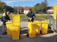 U gradu Požegi korisnicima stižu žuti spremnici za odvojeno prikupljanje plastike