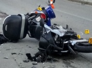 Vozač mopeda s 1,73 alkohola pao u vožnji na parkiralištu i ozlijedio se