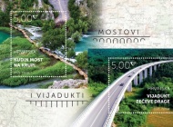 Romantični Kudin most i impresivni vijadukt Zečeve Drage na poštanskim markama