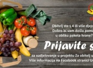 Caritas Požeške biskupije poziva obitelji s četvero i više djece u projekt "Za obitelj u plusu"