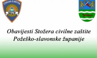 Trenutno stanje u Požeško - slavonskoj županiji dana 07. kolovoza 2020. godine