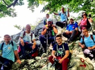 Članovi HPD Gojzerica Požega na dvodnevnom izletu na Klek i Samarske stijene
