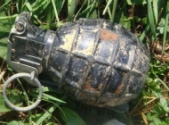 U potoku Paka na Čaglinskom području pronašao ručnu bombu