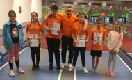 "Naranče" nastavljaju s osvajanjem odličja: najmlađi članovi Kuglačkog kluba "Nove nade" osvojili 5 medalja na državnom prvenstvu