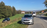 Prometna nesreća kod Mihaljevaca između terenca i medicinskog vozila