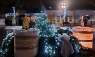 Paljenjem prve svijeće započeo Advent u Požegi