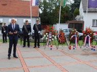 Polaganjem vijenaca obilježena 25. obljetnica VRO Oluja i Dan pobjede, Dan domovinske zahvalnosti i Dan hrvatskih branitelja