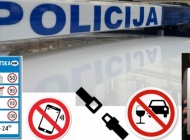 Vikend akcija policije donijela 84 prekršaja, čak 49 bržih vozača uz najvišu kaznu od 22.500 kuna za višestrukog prekršitelja i napuštanja nesreće