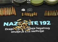Građani dragovoljno predali automatsku pušku, ručnu bombu i 2.135 komada streljiva