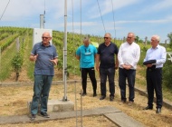 Svečano obilježena 20. godišnjica rada Klimatološke postaje Vidim u Kutjevu usred vinograda