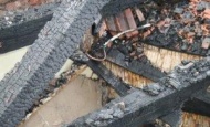 Uslijed zagrijavanja improviziranog dimnjaka požar drvene konstrukcije na kući u Sulkovcima