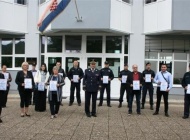 Obilježen Dan policije u Požegi zbog epidemije kraćim programom