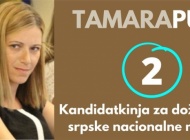 Kandidatkinja za zamjenika župana ispred srpske nacionalne manjine obratila se pismom svojim biračima